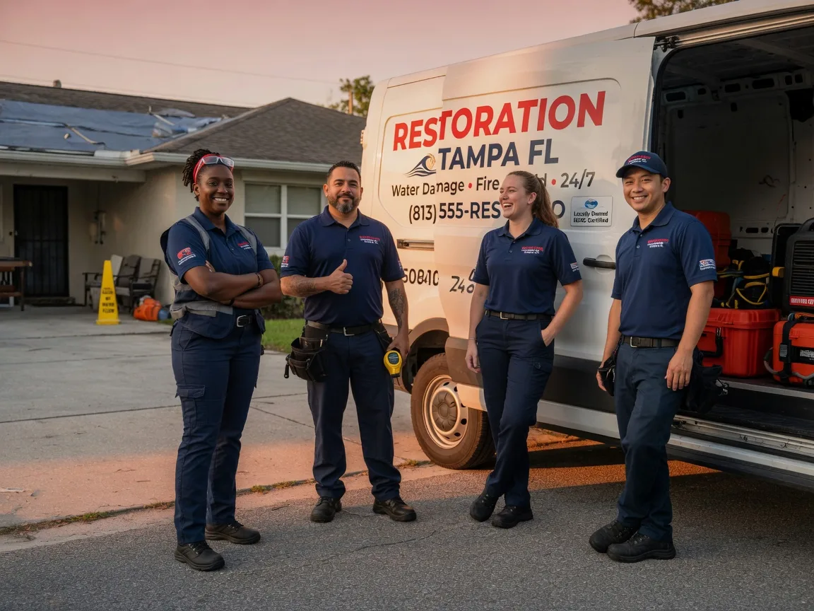 Water Damage Restoration company in Bohannon, VA